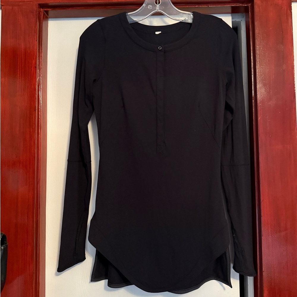 Lululemon Henley long sleeve